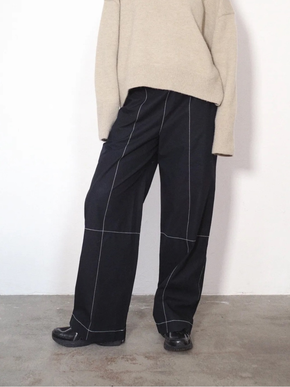 Boii Studios Black Signe Pants